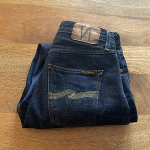 Nudie Lofty Lo Snake eyes selvedge size 28